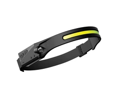 Arcas Galvos žibintuvėlis, 5W + 3W LED, įkraunamas