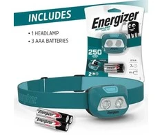 Galvos žibintuvėlis, 575lm, Įkraunamas arba 3xAAA, HDL60, ENERGIZER