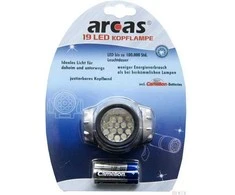 Arcas | Priekinis žibintas | 19 LED | 4 šviesos funkcijos