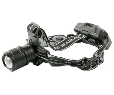 Galvos žibintuvėlis ZOOM 2000 lm, IP43, Strend PRO