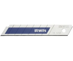 Geležtė „IRWIN" BI-METAL 18 mm 8 vnt. bli