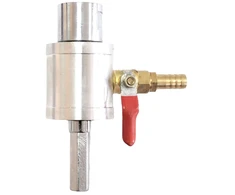 Grąžtas Ashine Adapteris deim. gręžtuvui 1/2GAS-HEX