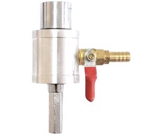 Grąžtas Ashine Adapteris deim. gręžtuvui 1/2GAS-HEX