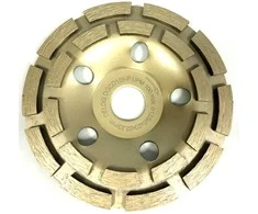 Grąžtas DELOG Deim. šlif. lėkštelė 180x5x8x22,23 mm
