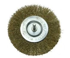 Grąžtas Bikuva.lt Drel Viel. šepetys 100 mm, plokščias, kotelis