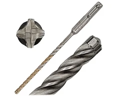 Grąžtas „IRWIN" SDS QUAD 6x200/260 mm