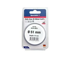 Grąžtas Irwin SPECIALIST+ karūna BI-METAL, 51 mm