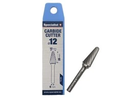 Grąžtas Keter SPECIALIST+ kietmetalio freza KEL, 12x28x6 mm