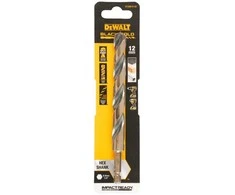 Grąžtas metalui HEX 1/4 12.0 mm. DeWALT