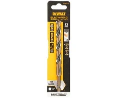 Grąžtas metalui HEX 1/4, 13,0 mm, DeWALT