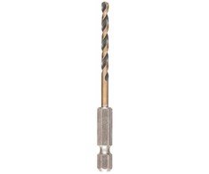 Grąžtas metalui HEX 1/4, 3,5 mm, DeWALT