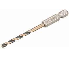 Grąžtas metalui HEX 1/4, 3,5 mm, DeWALT