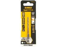 Grąžtas metalui HEX 1/4, 4,0 mm, DeWALT