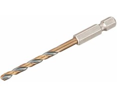 Grąžtas metalui HEX 1/4, 4,0 mm, DeWALT