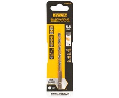 Grąžtas metalui HEX 1/4, 5,5 mm, DeWALT