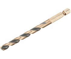 Grąžtas metalui HEX 1/4, 6,5 mm, DeWALT