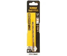 Grąžtas metalui HEX 1/4, 7,0 mm, DeWALT