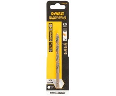 Grąžtas metalui HEX 1/4, 7,5 mm, DeWALT