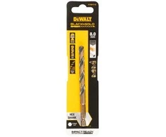 Grąžtas metalui HEX 1/4, 8.0 mm, DeWALT