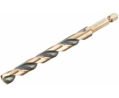 Grąžtas metalui HEX 1/4, 9,5 mm, DeWALT