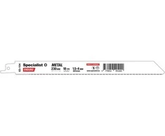 Grąžtas SPECIALIST+ pjūklas metalui, 230 mm, 18TPI