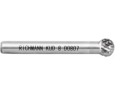 Grąžtas Richmann kietmetalio freza KUD 10x9 mm