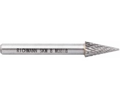 Grąžtas Richmann kietmetalio freza SKM 6x12mm
