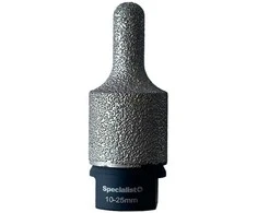 Grąžtas SPECIALIST+ deimantinė freza M14, 10-25 mm