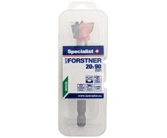 Grąžtas SPECIALIST+ freza FORSTNER, 20 x 90 mm