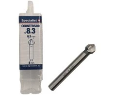 Grąžtas SPECIALIST+ gilintuvas metalui HSS, 8.3 mm