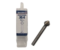 Grąžtas SPECIALIST+ gilintuvas metalui HSS, 10.4 mm