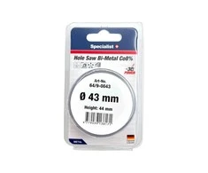 Grąžtas SPECIALIST+ karūna BI-METAL, 43 mm