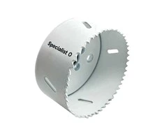 Grąžtas SPECIALIST+ karūna BI-METAL, 89 mm