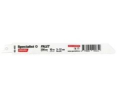 Grąžtas SPECIALIST+ pjūklelis paletėms, 200 mm, 10TPI