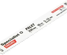 Grąžtas SPECIALIST+ pjūklelis paletėms, 200 mm, 10TPI