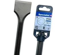 Grąžtas SPECIALIST+ SDS MAX plokščias kaltas, 50x400 mm