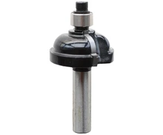 Grąžtas Stanley Freza TCT, kampų formav. R6,35 x 28,5 mm