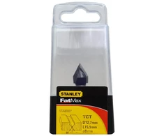 Grąžtas Stanley Freza TCT, V-griovelis 60 x 12,7 mm