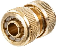 Stanley Žalvarinė 1/2'' žarnų jungtis