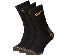 Vyr. kojinės CAT DYP393 juoda 41/45 3pr