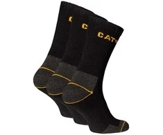 Vyr. kojinės CAT DYP393 juoda 41/45 3pr