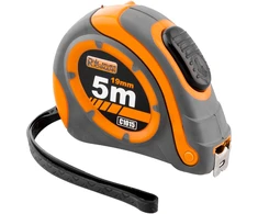 Gumuota ruletė 7,5 m „RICHMANN" 25 mm