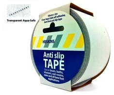 HESKINS Juosta AQUA SAFE 50 mm x 3 m, skaidri
