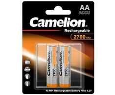 Įkraunamas elementas NH-AA2700BP2, CAMELION, 2 vnt.