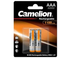 Įkraunami elementai NH-AAA1100BP2, CAMELION, 2 vnt.