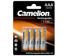 Įkraunami elementai NH-AAA1100BP4, CAMELION, 4 vnt