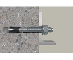 Inkarinis varžtas FAZ II Plus 12/10 ZP, 12x110 mm. FISCHER