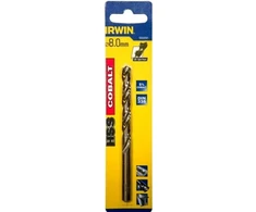 Irwin Grąžtas metalui HSS COBALT 8,0 mm blist.