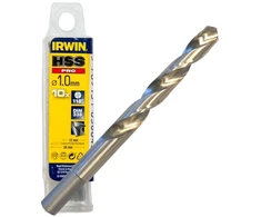 Irwin Grąžtas metalui HSS PRO 1,0 x 12/34 mm