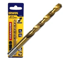 Irwin Grąžtas metalui HSS TITANIUM 4,5 mm
